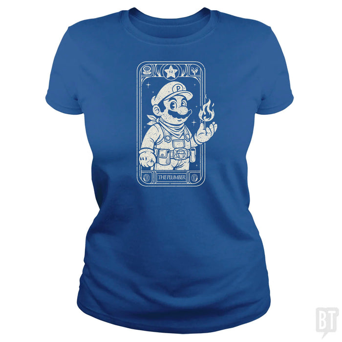 Classic Ladies Tee / Royal Blue / S
