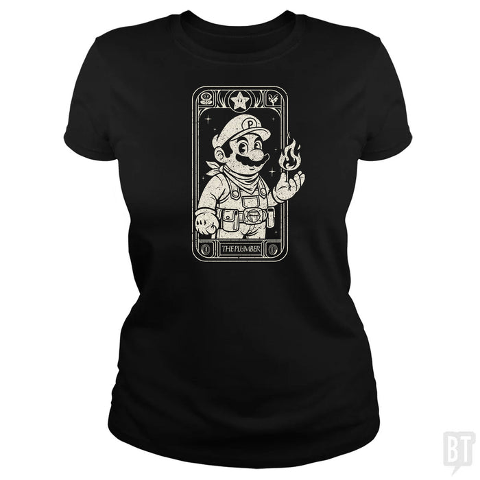 Classic Ladies Tee / Black / S