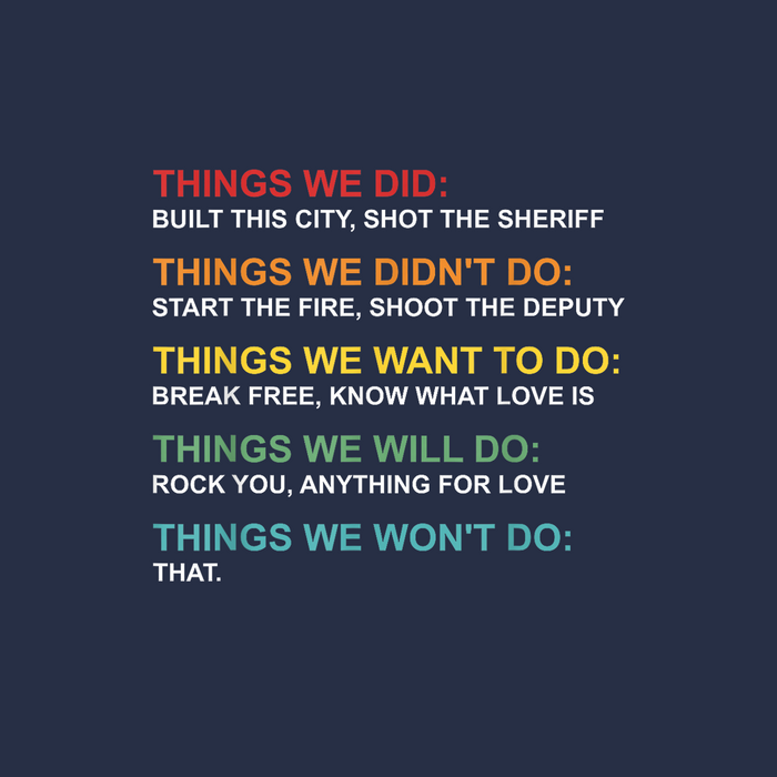 Things We Did Baby One-Piece