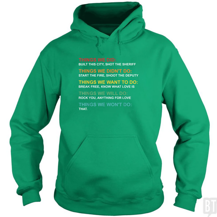 Hoodie / Irish Green / S