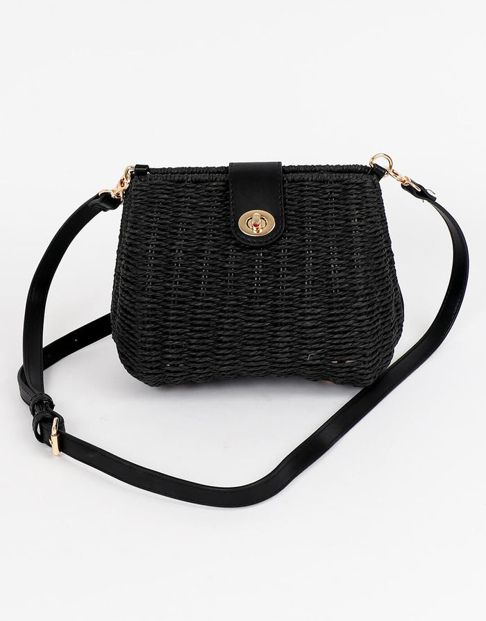 Tia Bag - Black - Simply Beach UK