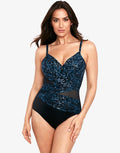 Titania Mystique Swimsuit - Black - Simply Beach UK