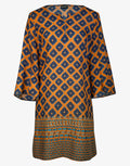 Tobacco Fields Beach Tunic - Tabac Black - Simply Beach UK