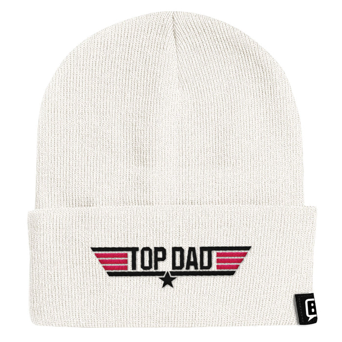 Top Dad Beanies - BustedTees.com