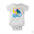 Totally Rad Baby One-Piece