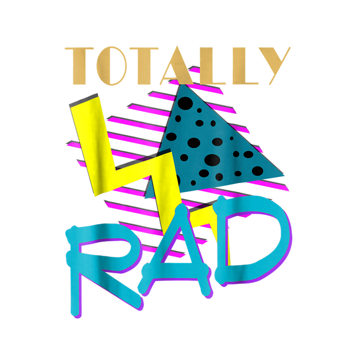 Totally Rad Baby One-Piece