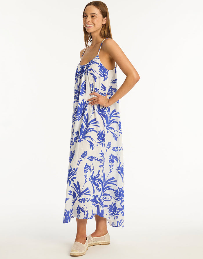 Tradewind Sun Dress - Cobalt - Simply Beach UK