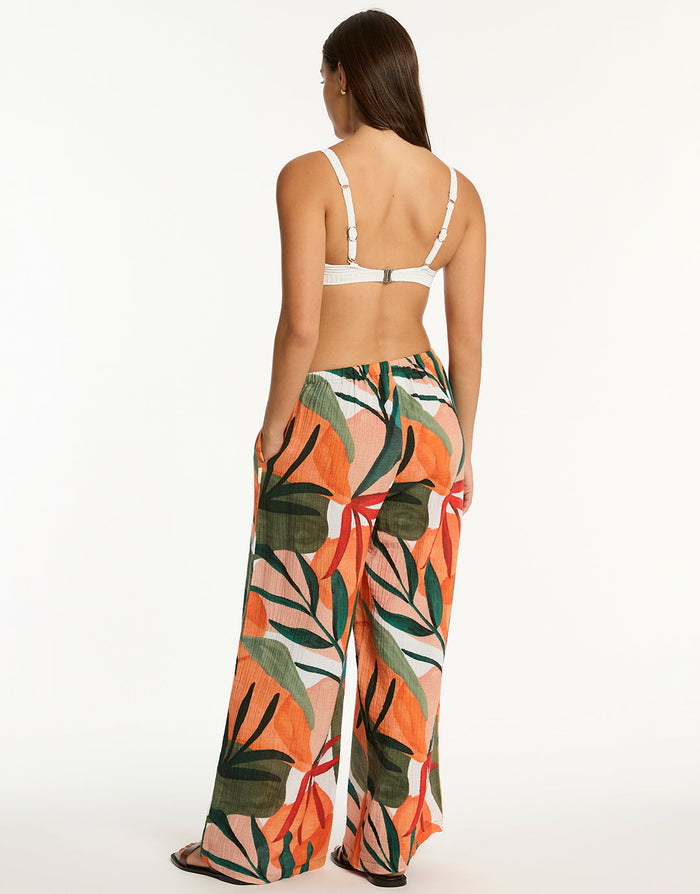 Sea Level Tropaluxe Surf Pant - Khaki - Simply Beach UK