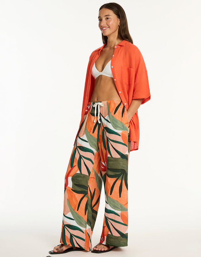 Sea Level Tropaluxe Surf Pant - Khaki - Simply Beach UK