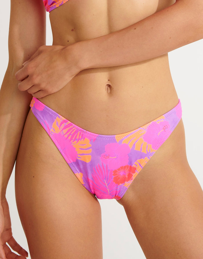Tropicalia Paea Bikini Pant - Lilac - Simply Beach UK