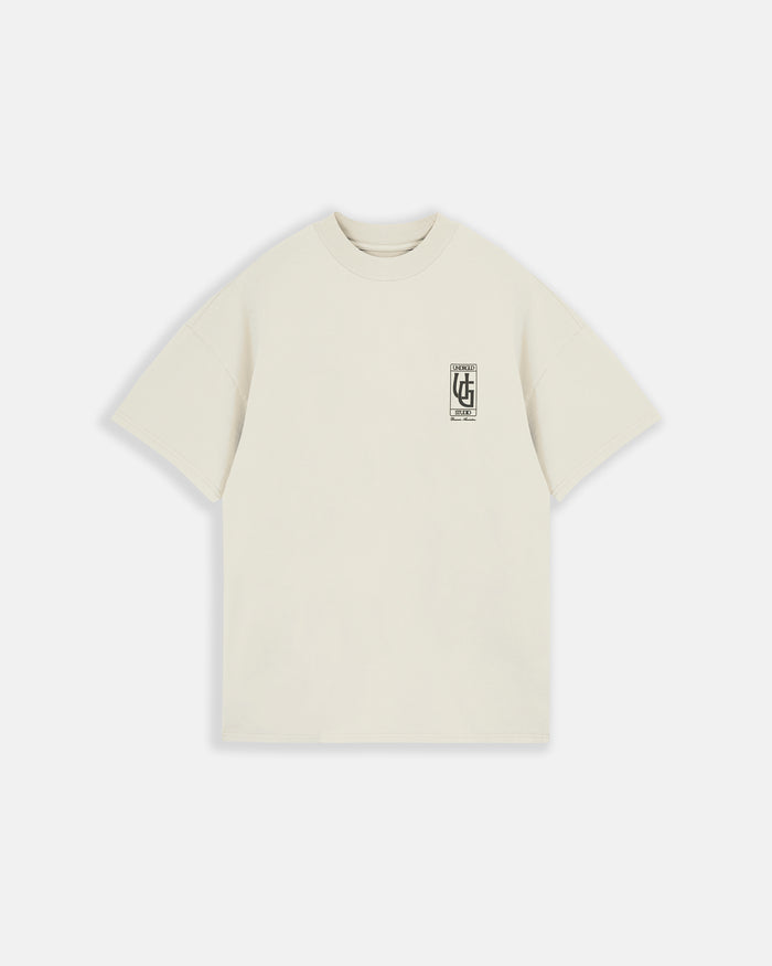 Tshirt Line UG Frame White
