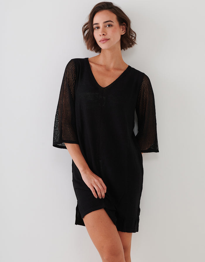 Maryan Mehlhorn Tunic - Lava Stone - Simply Beach UK
