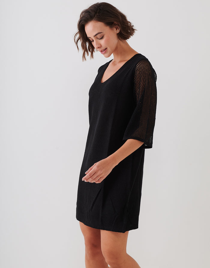 Maryan Mehlhorn Tunic - Lava Stone - Simply Beach UK