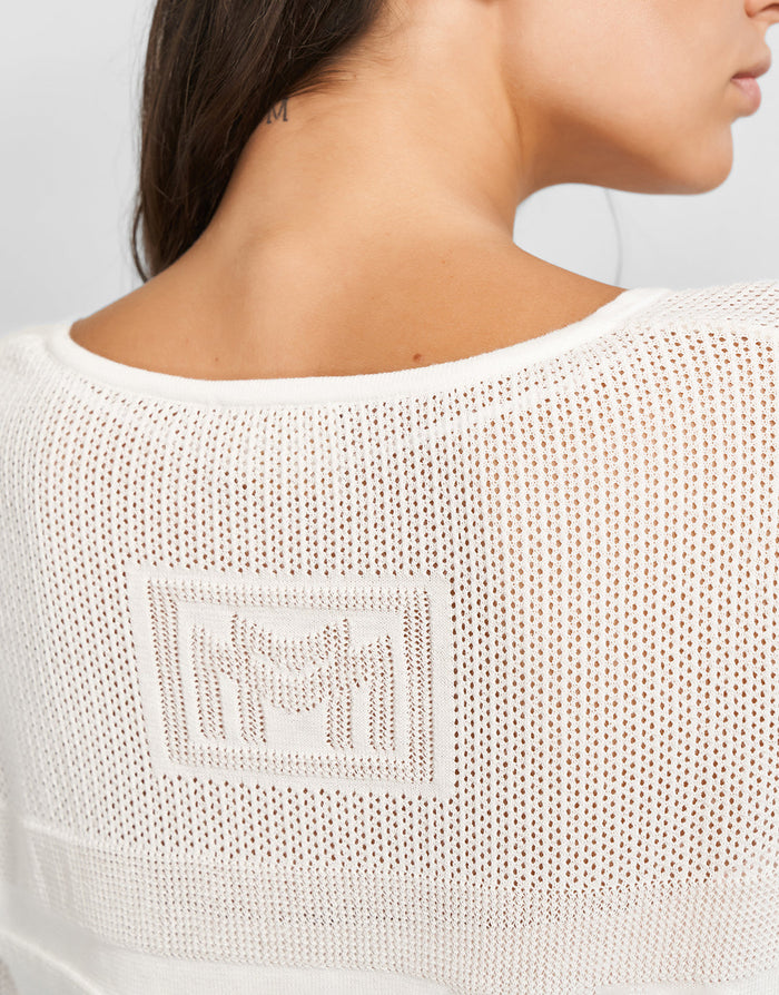 Maryan Mehlhorn Tunic - White - Simply Beach UK