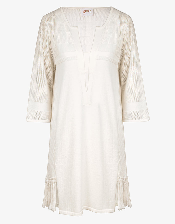 Maryan Mehlhorn Tunic - White - Simply Beach UK