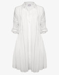 Tunic Beach Dress - Off White - Simply Beach UK