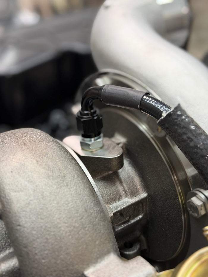 Turbo High Mount Oil Lines