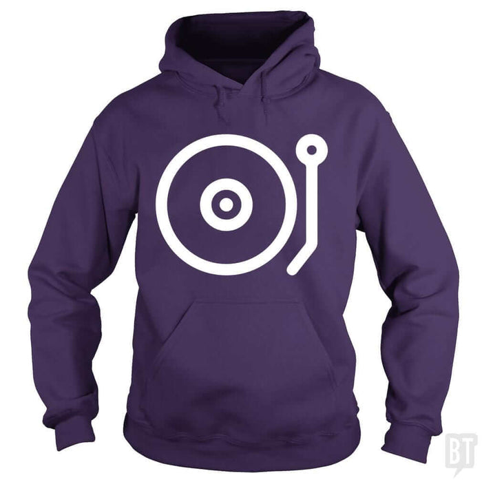 Turntable Music - BustedTees.com