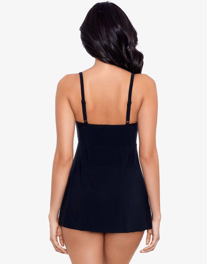 Twisted Sisters Adora Swimdress - Black - Simply Beach UK