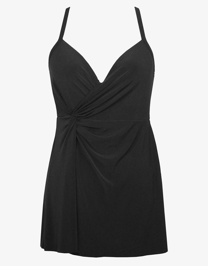 Twisted Sisters Adora Swimdress - Black - Simply Beach UK