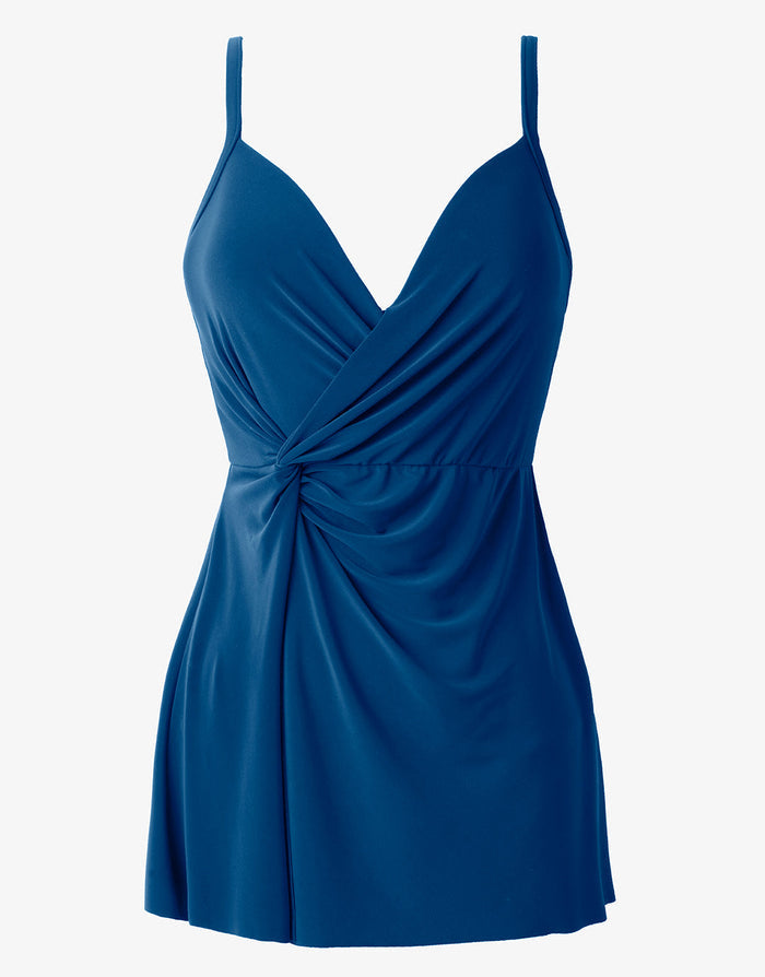 Miraclesuit Twisted Sisters Adora Swimdress - Twilight - Simply Beach UK
