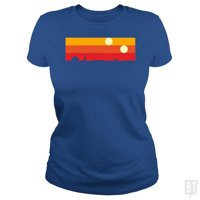 Classic Ladies Tee / Royal Blue / S