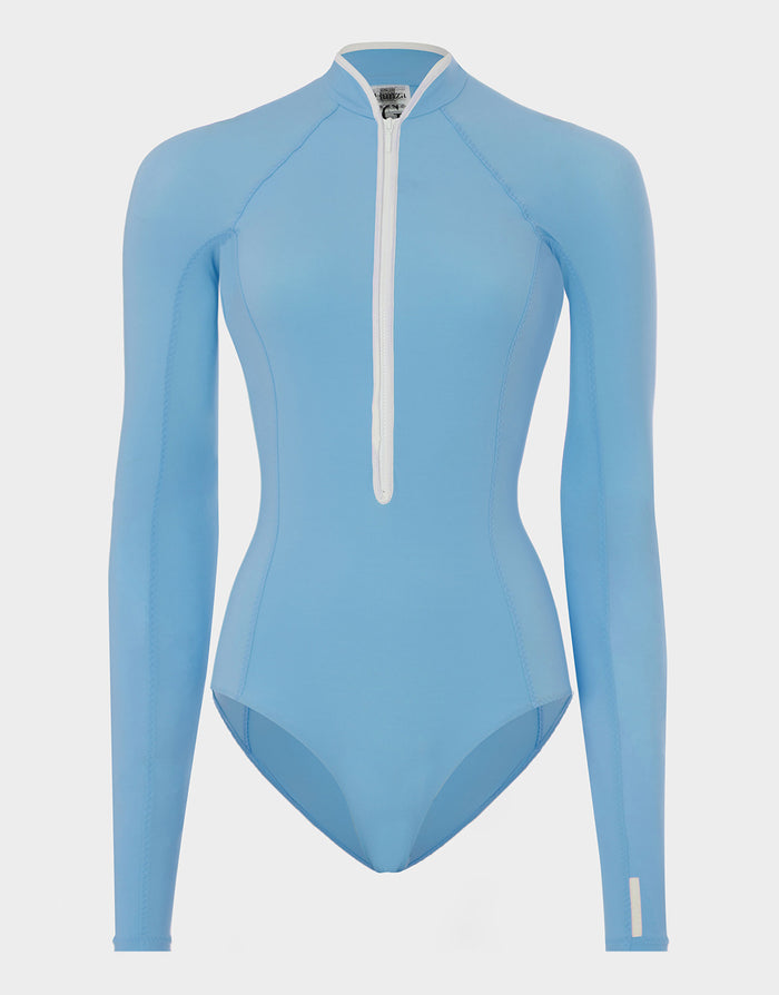 Tyra UPF 50 Swimsuit - Cornflower
