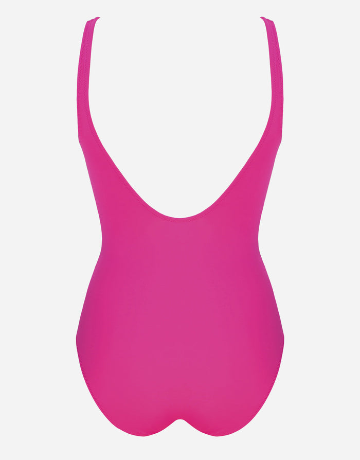 Uni Swimsuit - Pink - Simply Beach UK