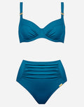 Uni Underwired Bikini Set - Ocean Blue - Simply Beach UK