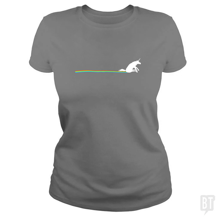 Classic Ladies Tee / Charcoal / S