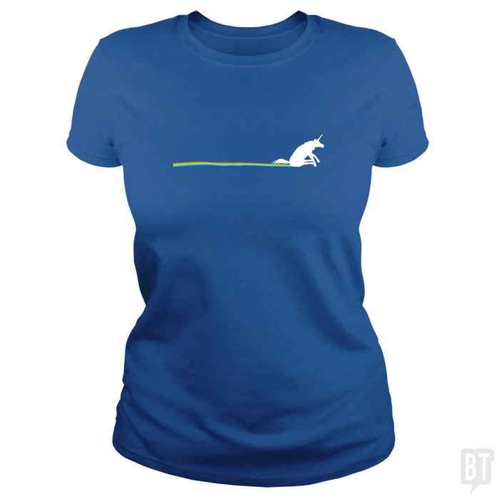 Classic Ladies Tee / Royal Blue / S