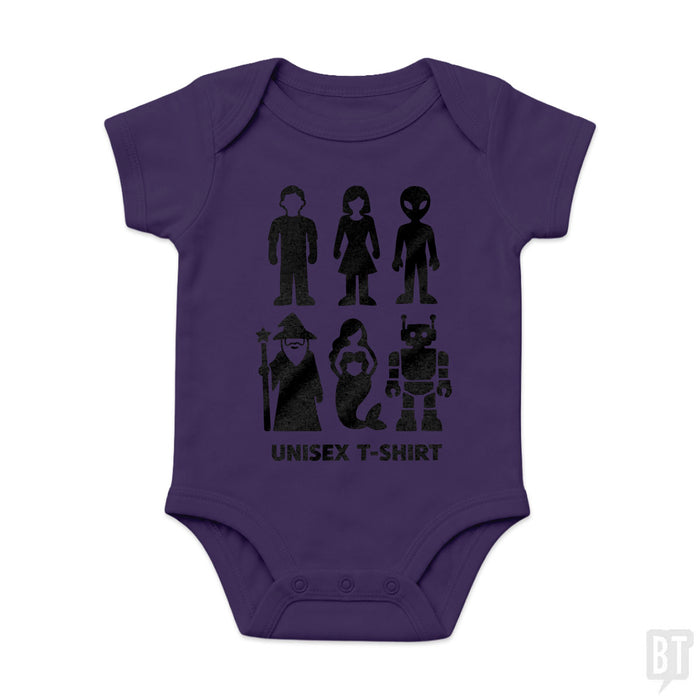 Unisex Baby One-Piece