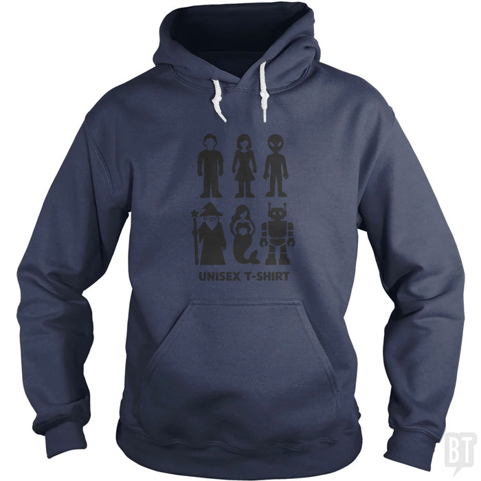 Hoodie / Navy Blue / S