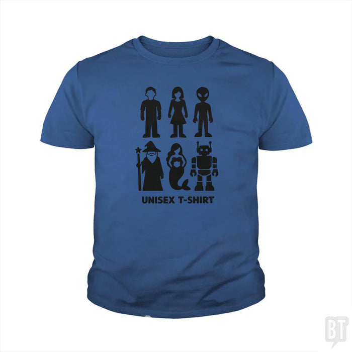 Unisex Kids Shirt