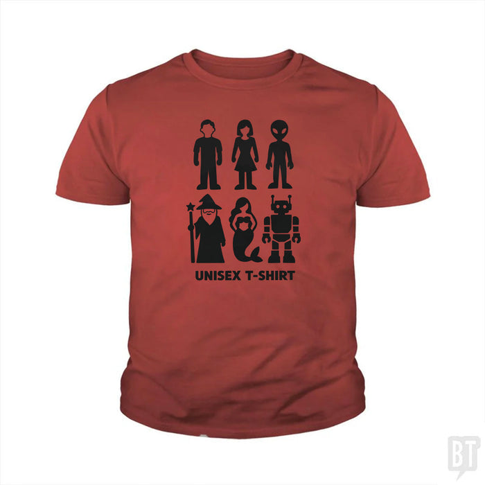 Unisex Kids Shirt