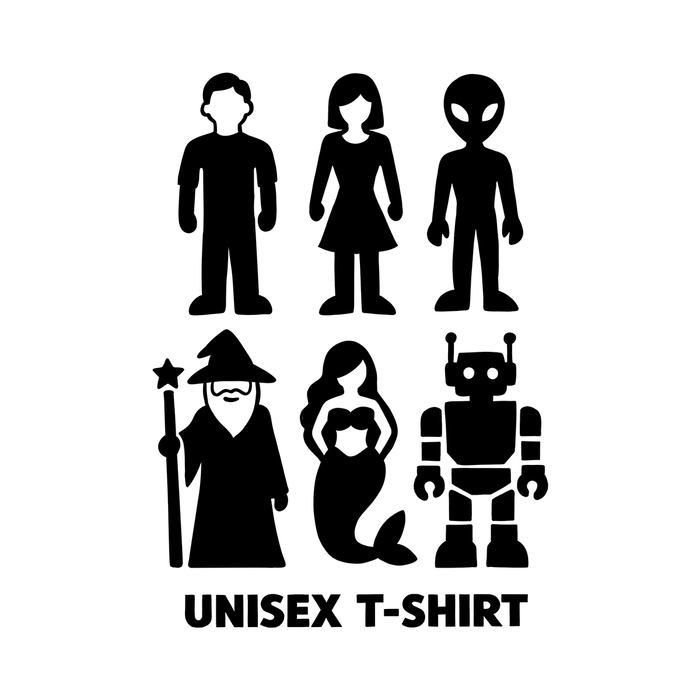 Unisex Kids Shirt