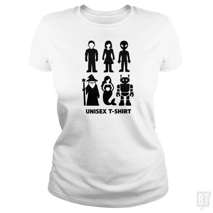 Classic Ladies Tee / White / S