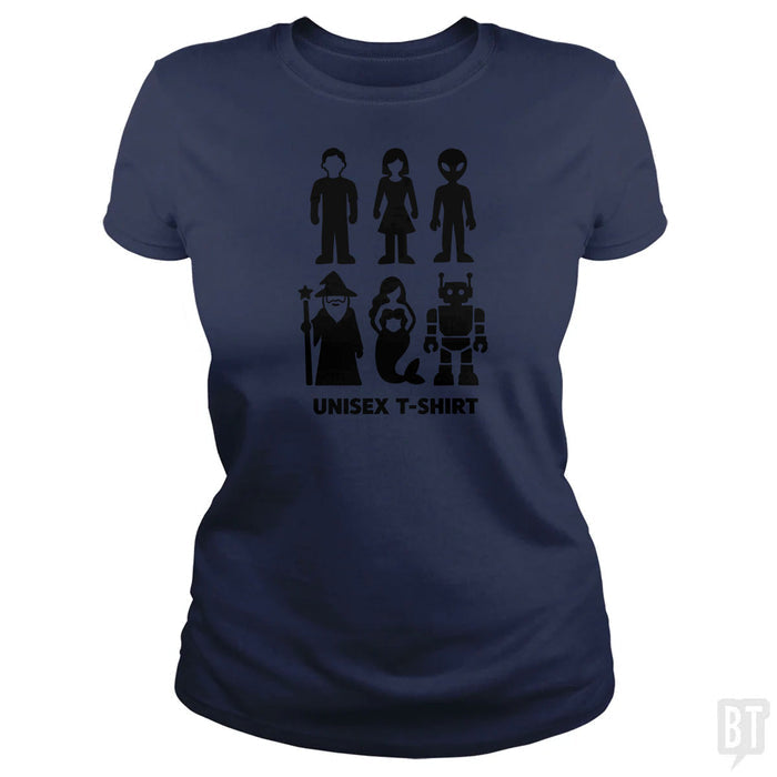 Classic Ladies Tee / Navy Blue / S