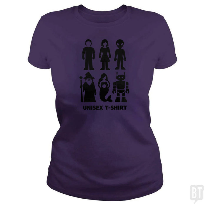 Classic Ladies Tee / Purple / S