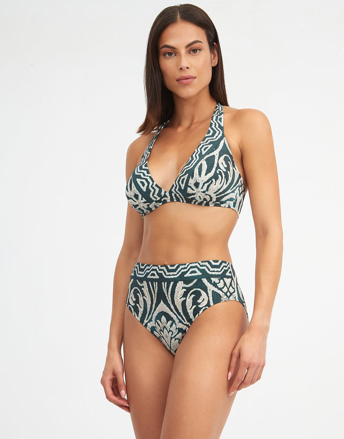 Valeria Plunge Bikini Top - Simply Beach UK