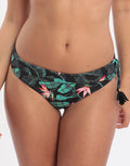 Banana Moon Valparaiso Merenda Banded Bikini Bottom - Black