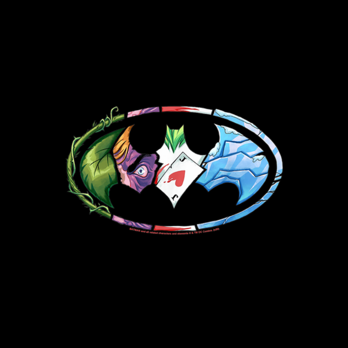 Villains Logo Kids Shirt