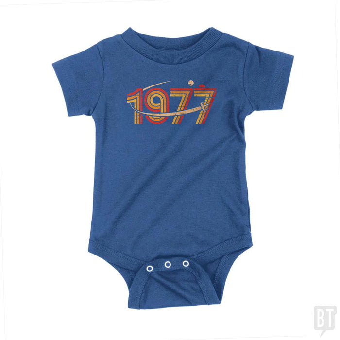 Vintage Wars 1977 Baby One-Piece