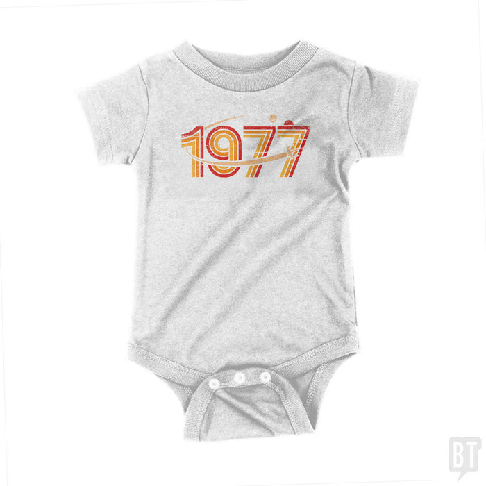 Vintage Wars 1977 Baby One-Piece
