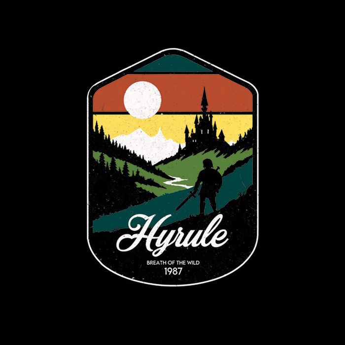 Visit Hyrule Baby One-Piece