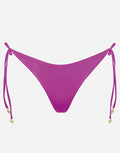 Viva Energy Tie Side Bikini Pant - Pink Flash - Simply Beach UK