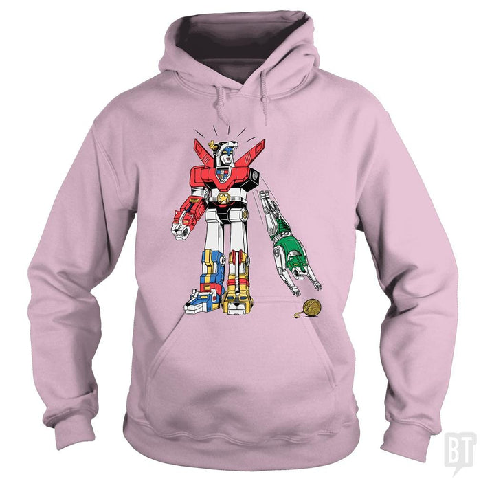 Voltron - BustedTees.com