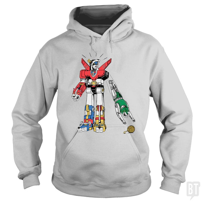 Voltron - BustedTees.com