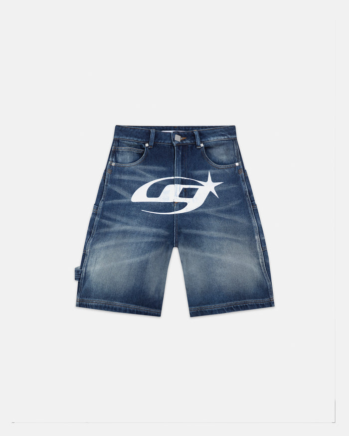 W Act 1 UG Star Denim Jorts Medium Blue