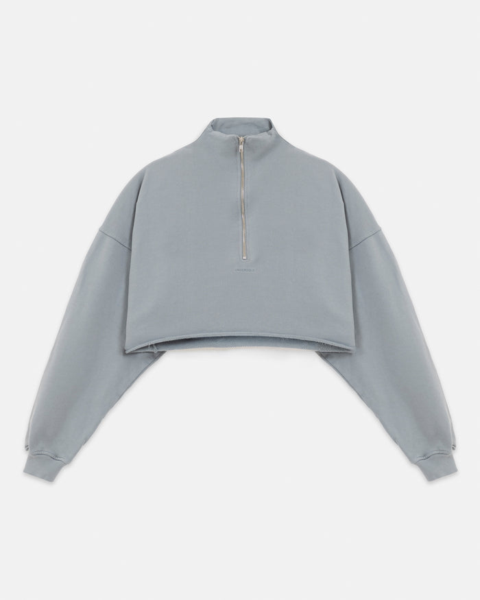 W Act 1 UNDGLD Crewneck Light Gray